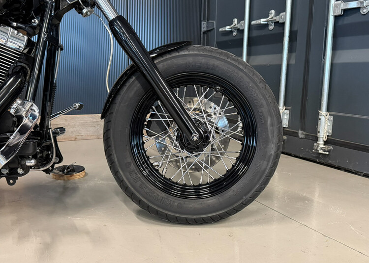 FXSTD Softail Deuce Custom 2001