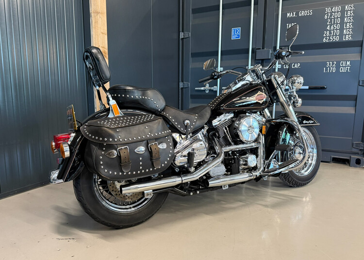 FLSTC Heritage Softail 1998
