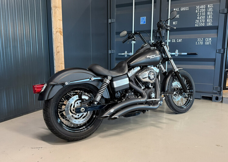 FXDB Street Bob 2008