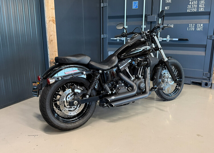 FXDB Street Bob 2015