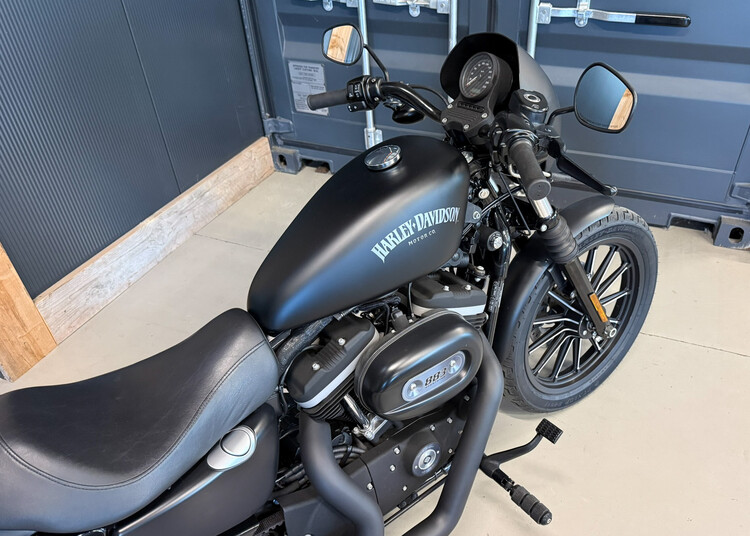 XL 883 N Sportster Iron 2009