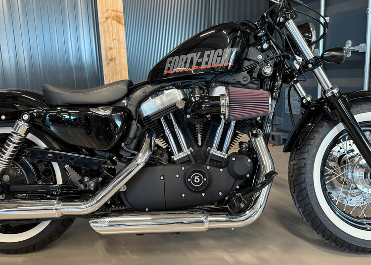 XL 1200 X Forty Eight Sportster 2012