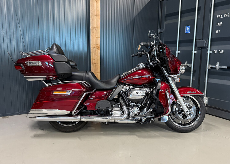 FLHTK Electra Glide Limited 107 2018