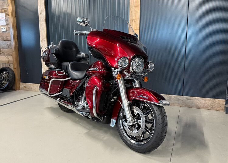 FLHTK Electra Glide Limited 107 2018