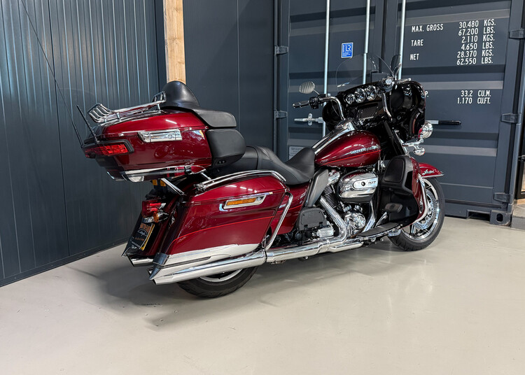 FLHTK Electra Glide Limited 107 2018