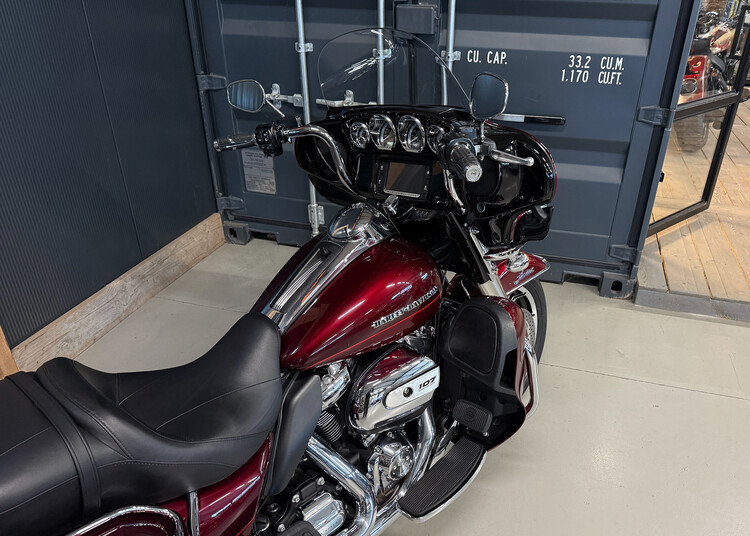 FLHTK Electra Glide Limited 107 2018