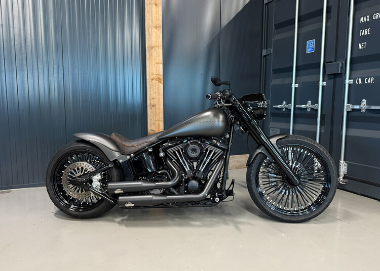 Custom Softail 2004