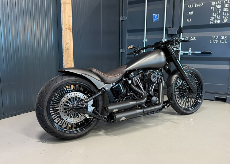 Custom Softail 2004