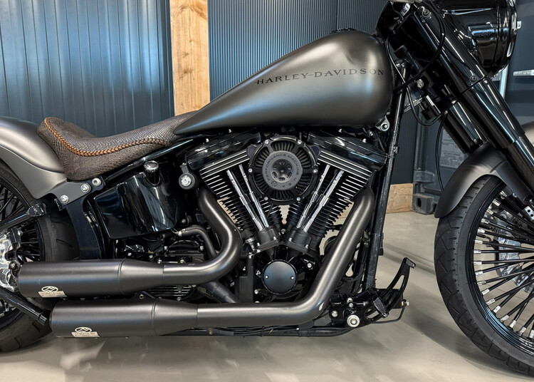 Custom Softail 2004