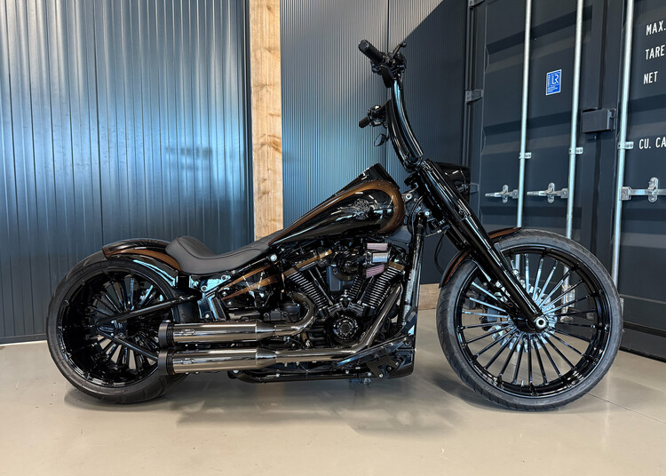 'Dark Flame' Custom Fatboy