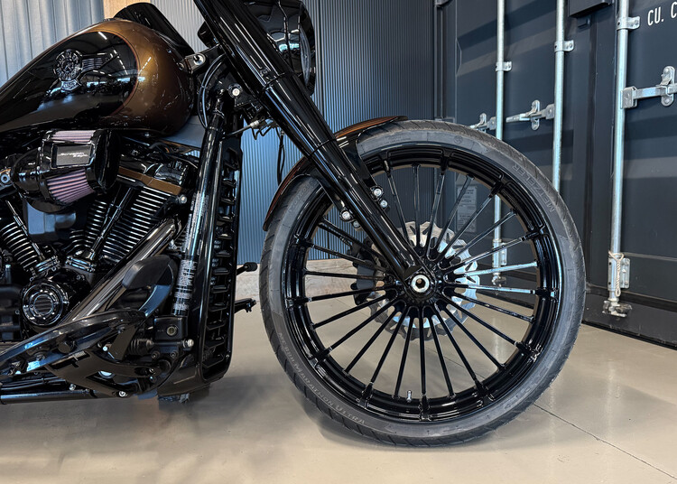 'Dark Flame' Custom Fatboy
