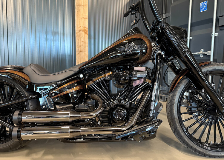 'Dark Flame' Custom Fatboy