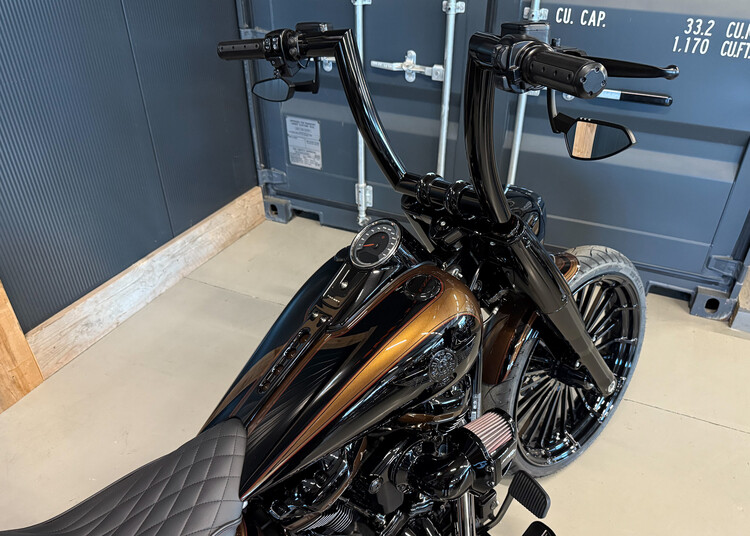 'Dark Flame' Custom Fatboy