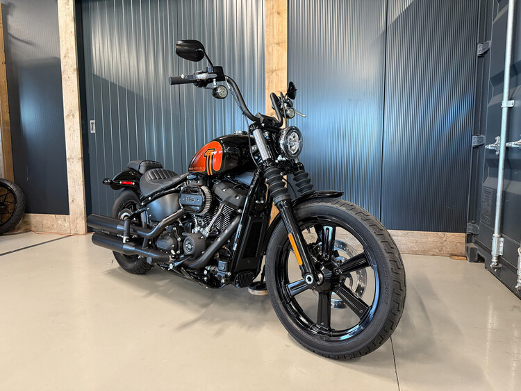 FXBBS Street Bob 114 2022