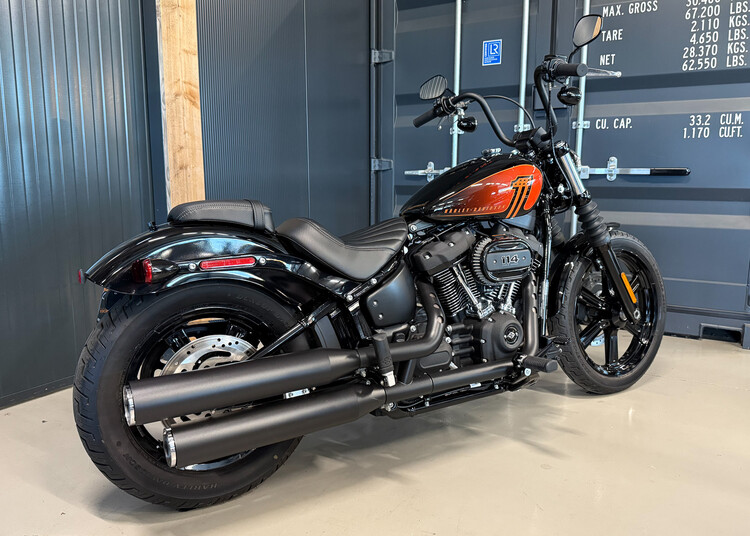 FXBBS Street Bob 114 2022