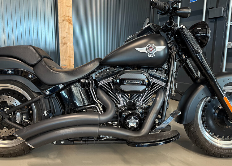 FLSTFB S Fat Boy S 110 2016