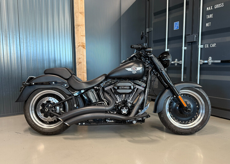 FLSTFB S Fat Boy S 110 2016