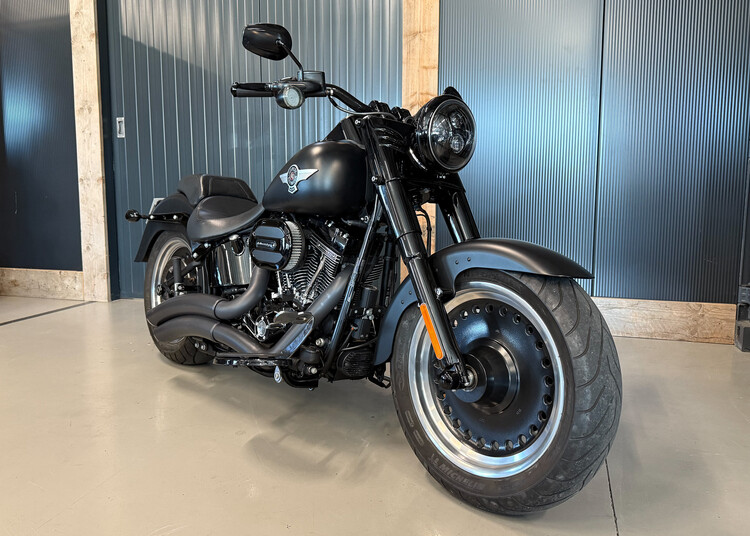 FLSTFB S Fat Boy S 110 2016