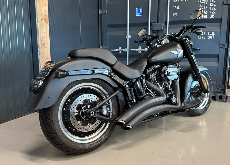 FLSTFB S Fat Boy S 110 2016