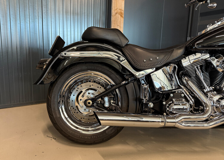 FLSTF Fatboy 2011