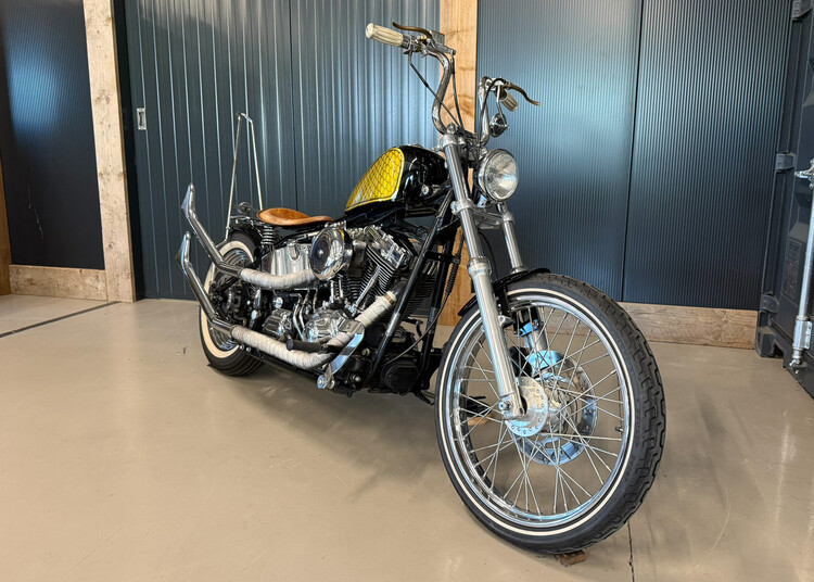 Custom bobber 2001