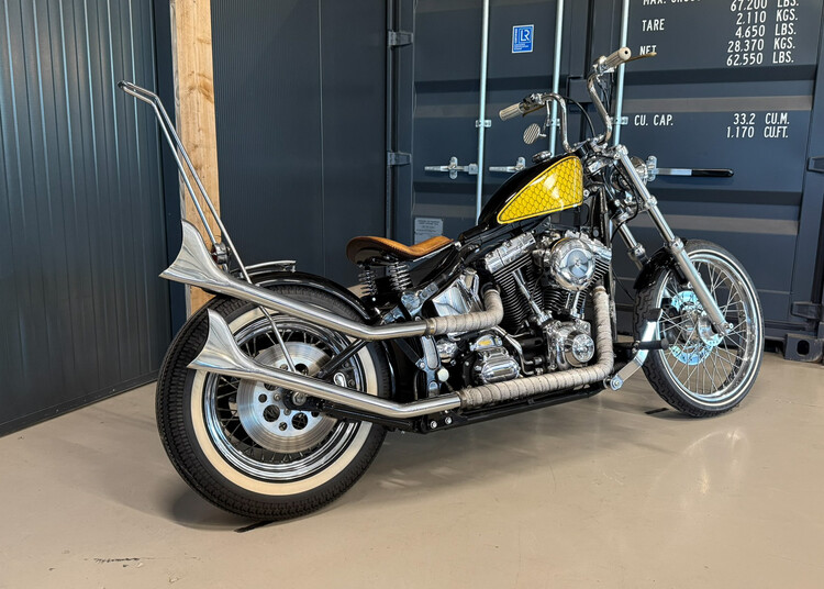 Custom bobber 2001