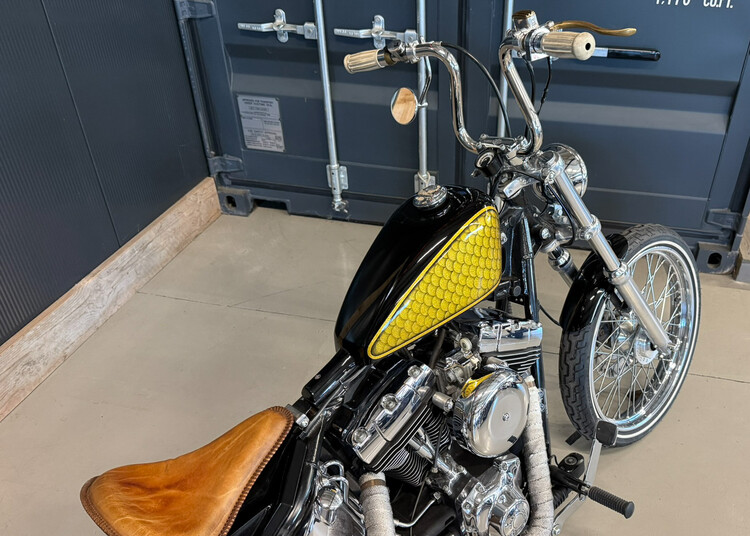 Custom bobber 2001