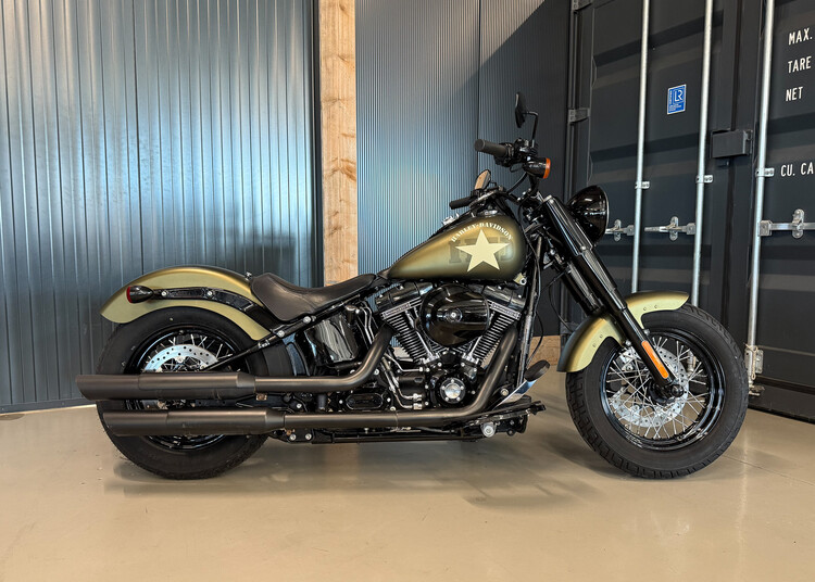 FLSS Softail Slim S 2015