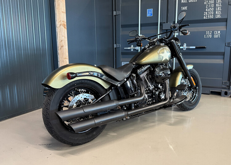 FLSS Softail Slim S 2015