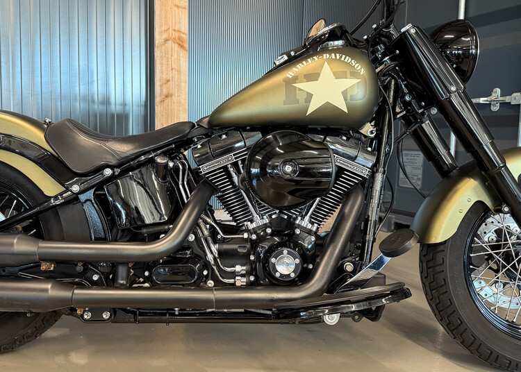 FLSS Softail Slim S 2015