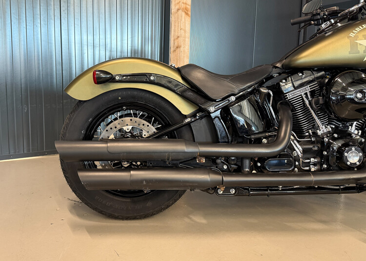 FLSS Softail Slim S 2015