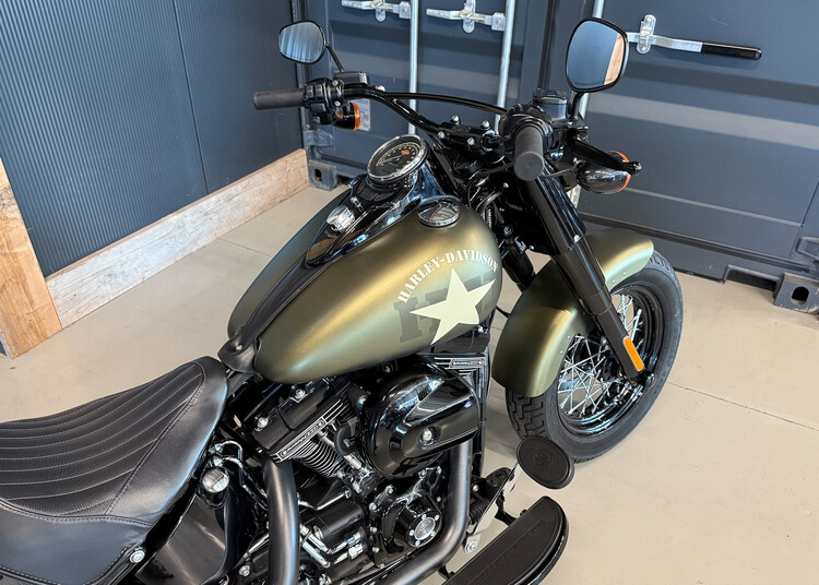 FLSS Softail Slim S 2015