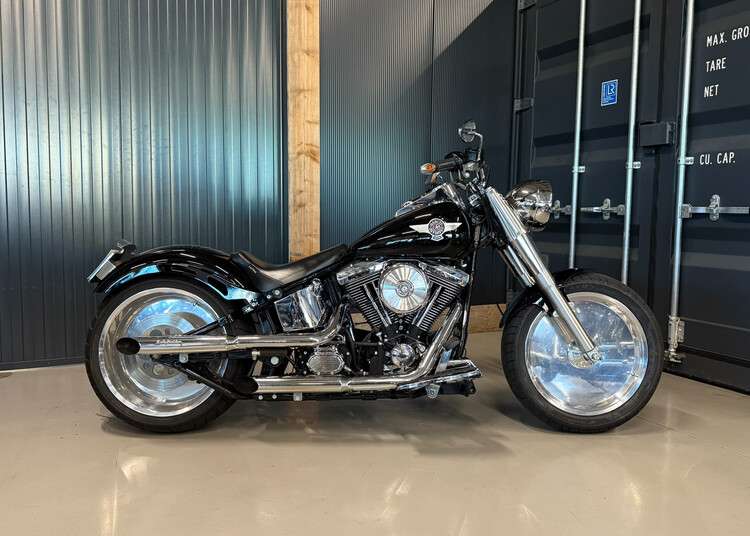 *Fatboy Custom FLSTF 1998
