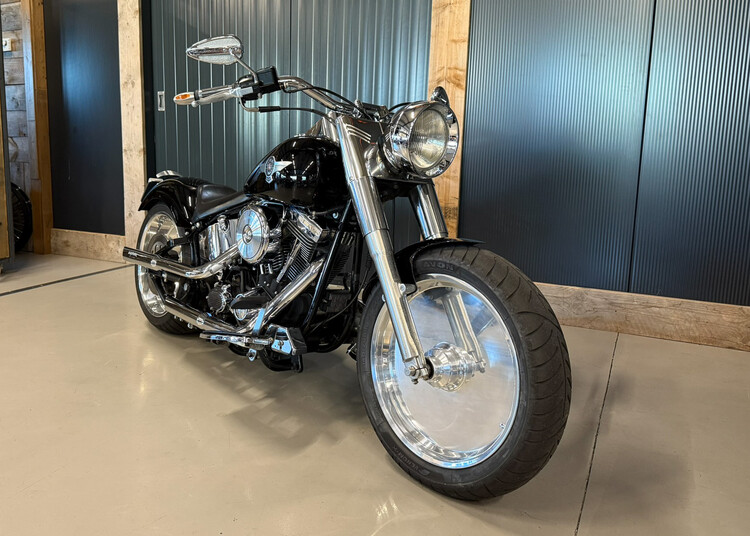 *Fatboy Custom FLSTF 1998