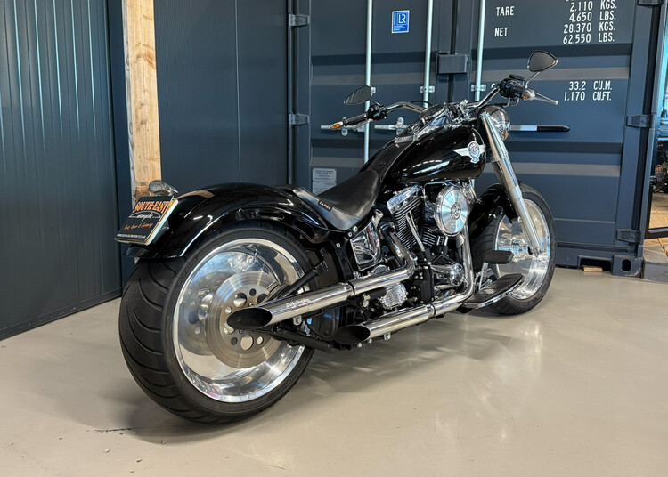 *Fatboy Custom FLSTF 1998