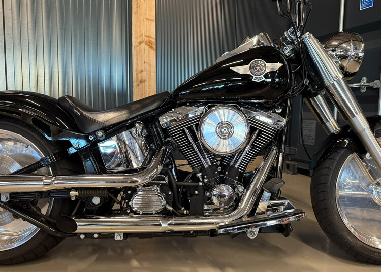 *Fatboy Custom FLSTF 1998