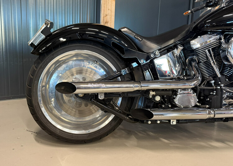 *Fatboy Custom FLSTF 1998