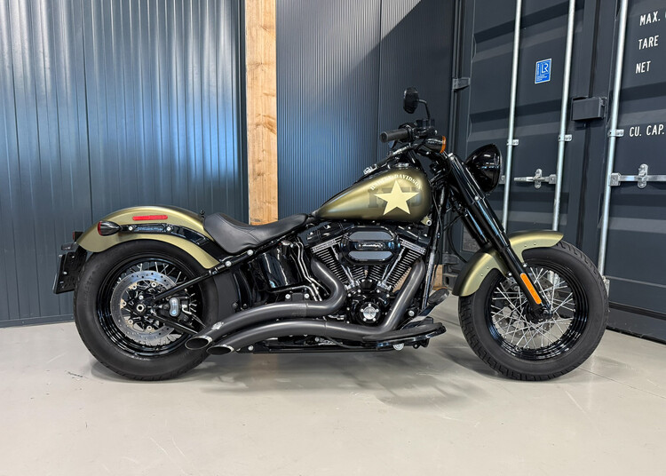FLS S Softail Slim S 2016