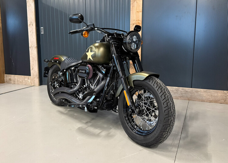 FLS S Softail Slim S 2016