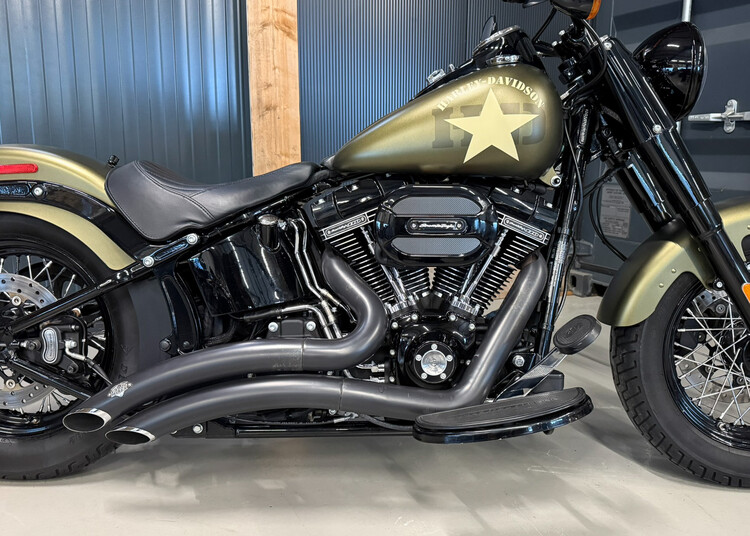 FLS S Softail Slim S 2016