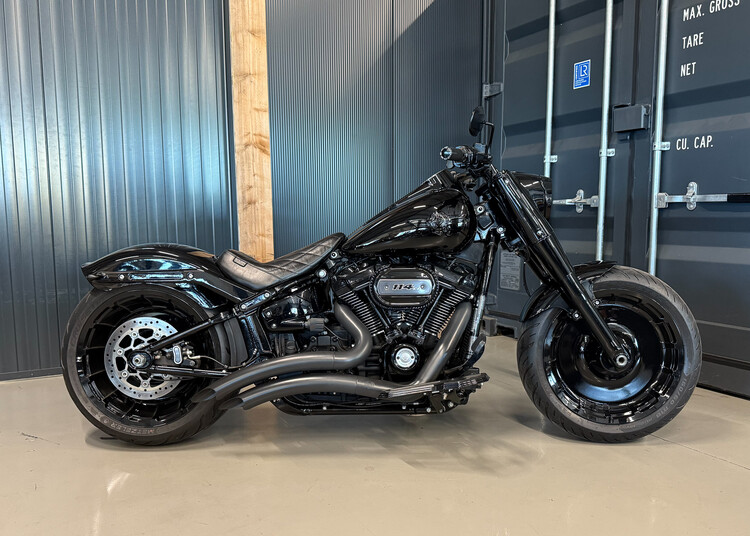 FLFBS Fat Boy Black Out 114 2018
