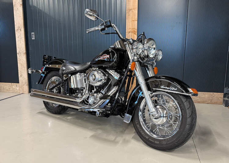 Heritage softail classic 2008 FLSTC