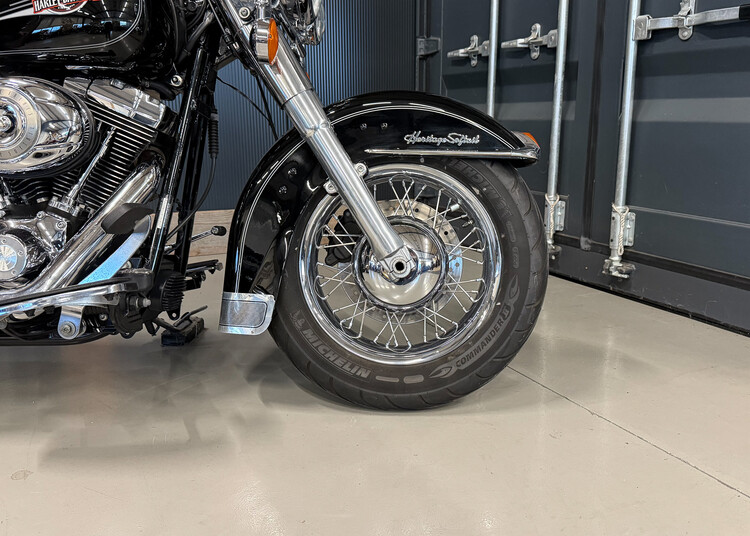 Heritage softail classic 2008 FLSTC