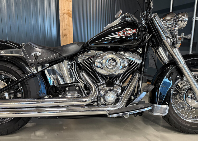 Heritage softail classic 2008 FLSTC