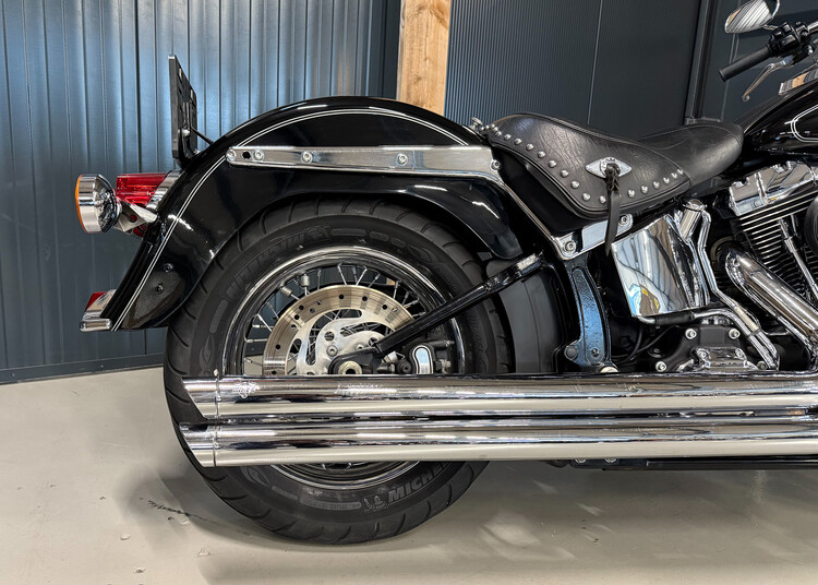 Heritage softail classic 2008 FLSTC