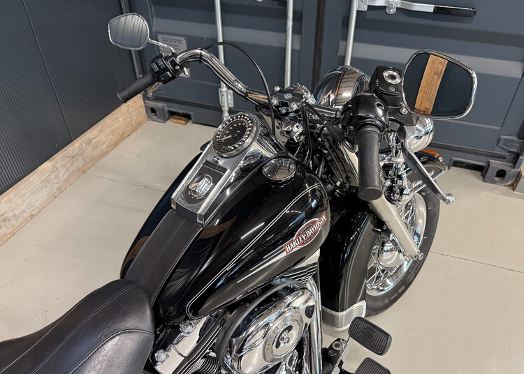 Heritage softail classic 2008 FLSTC