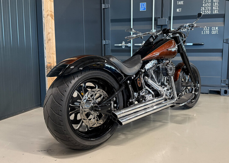 FLSTF Fatboy 2004