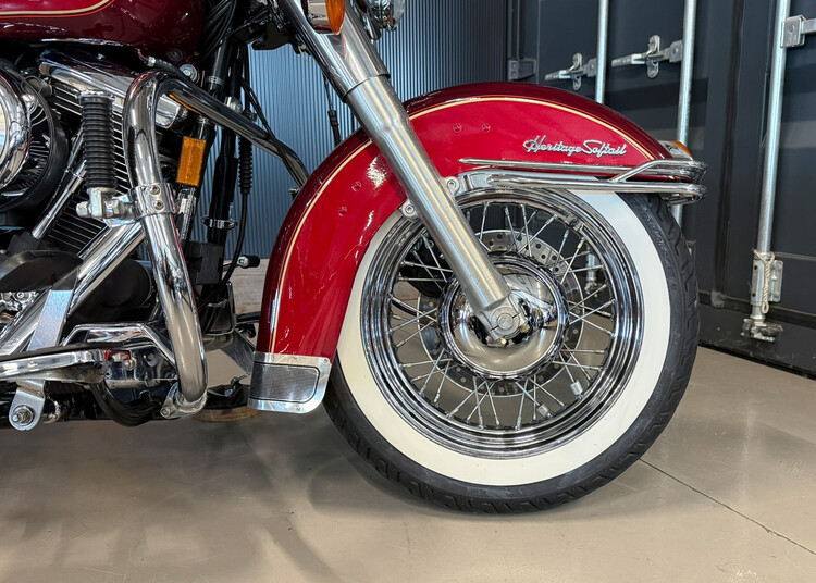FLSTC Heritage Softail Classic 1993
