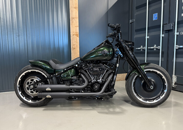 *FLFBS Fatboy 2021 'Furious Forest' Custom