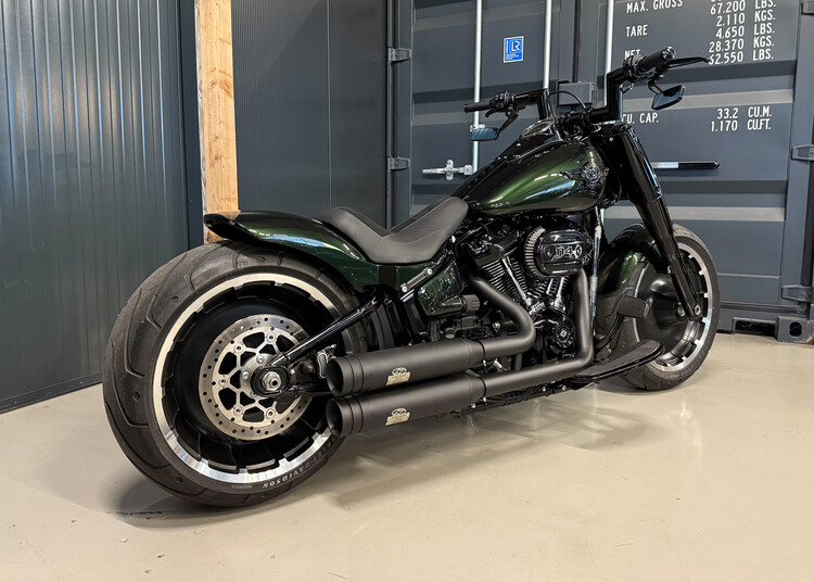 *FLFBS Fatboy 2021 'Furious Forest' Custom